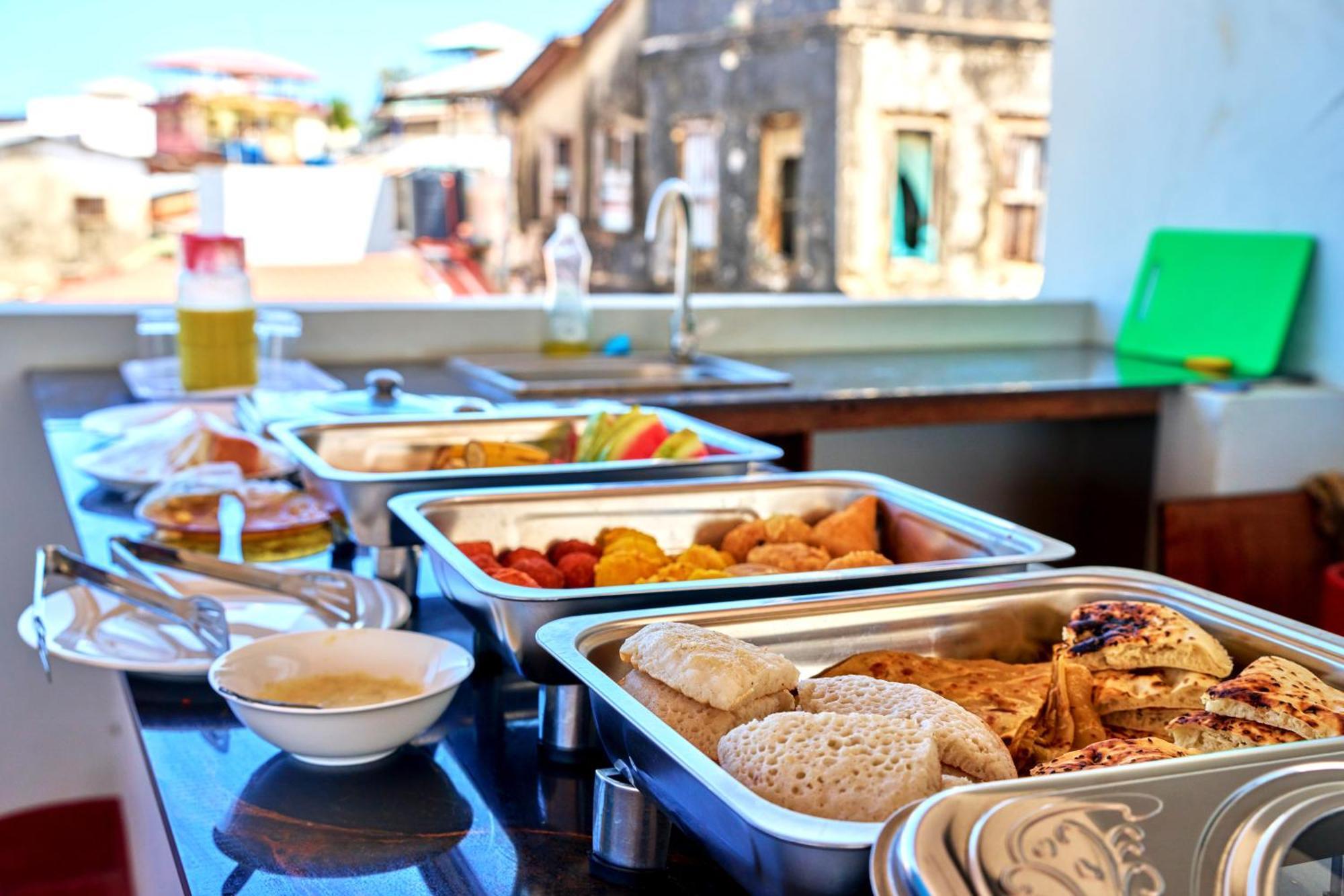Treasures Of Zanzibar House住宿加早餐旅馆 外观 照片