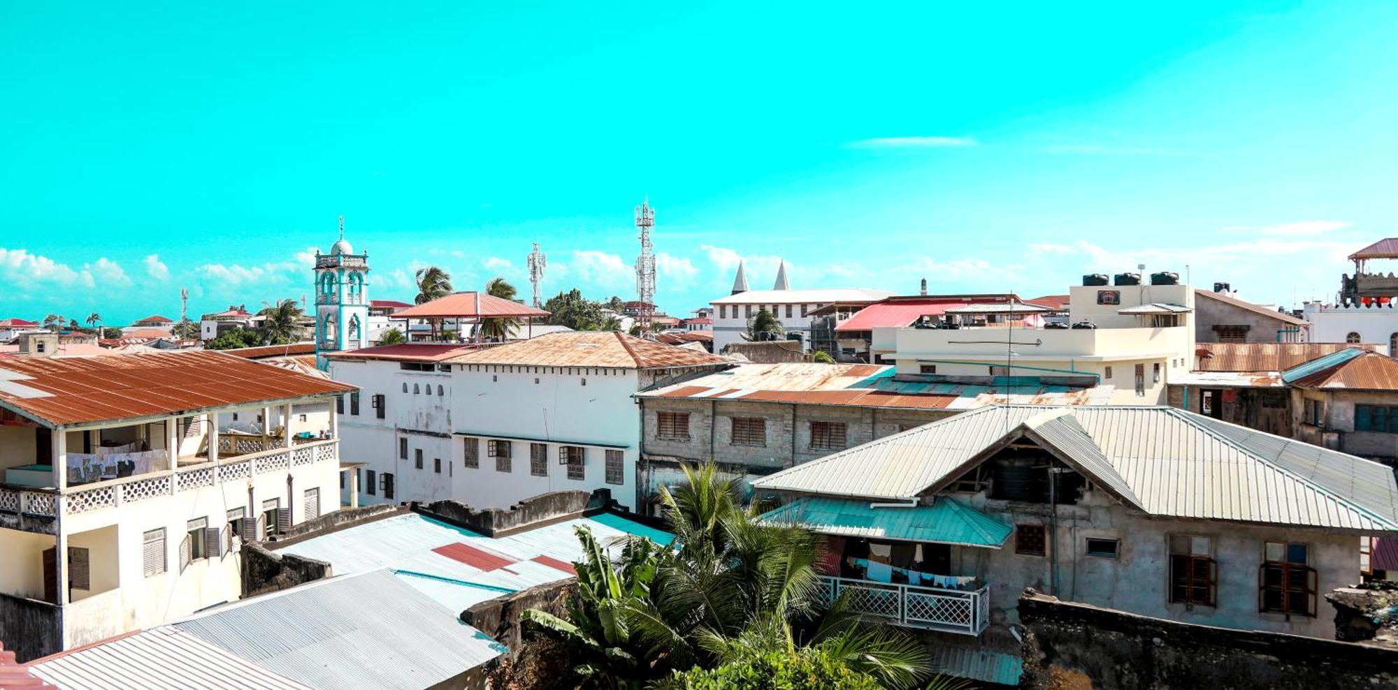 Treasures Of Zanzibar House住宿加早餐旅馆 外观 照片