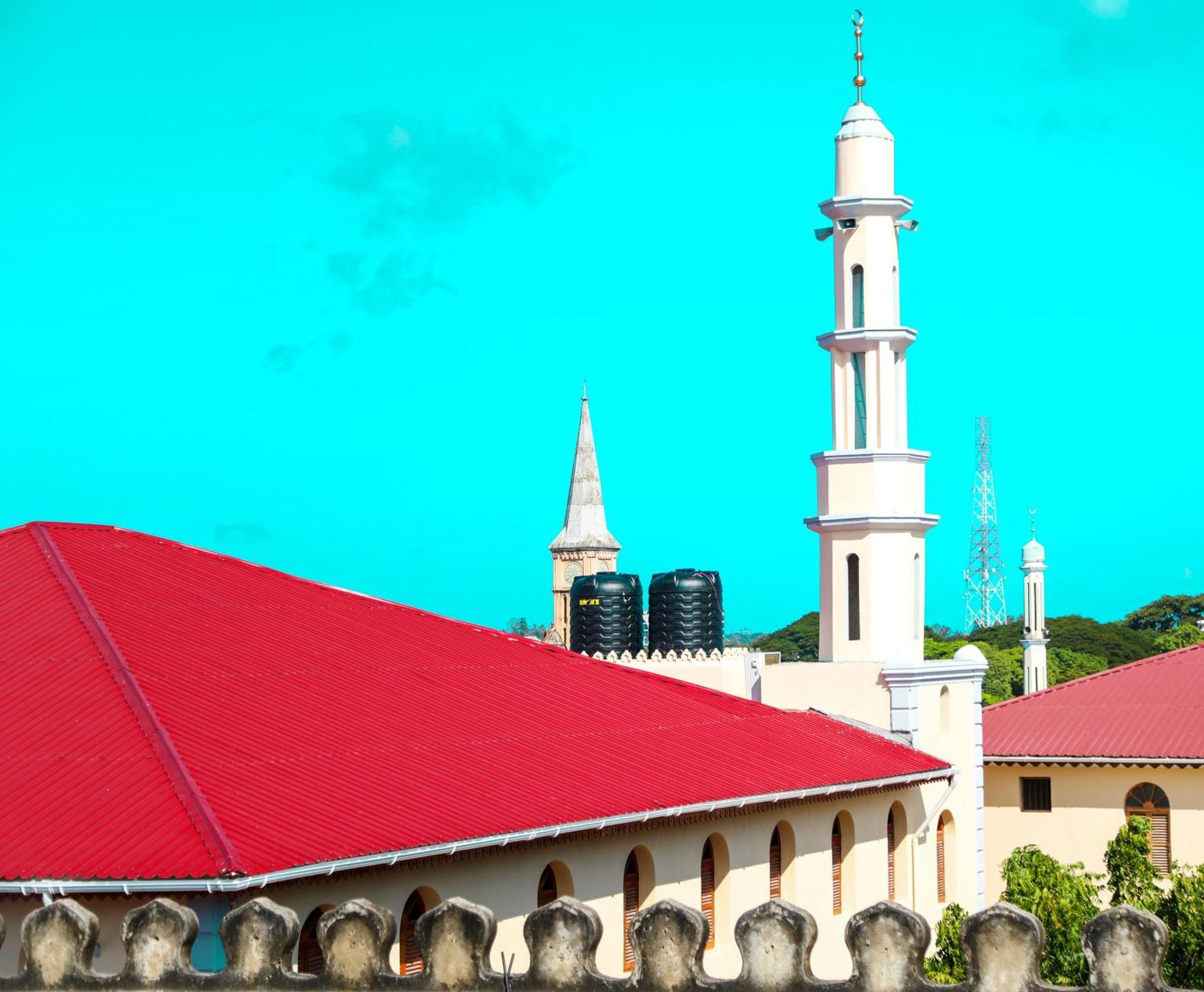 Treasures Of Zanzibar House住宿加早餐旅馆 外观 照片